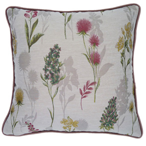 Highland Meadow, Pink - (45cm x 45cm) Cushion